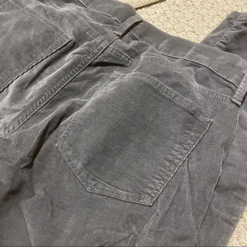 GAP 1969 Gray Corduroy Legging Jean - Picture 6 of 7